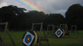 Pictured: Isaac Gateword James Park and Archery Field