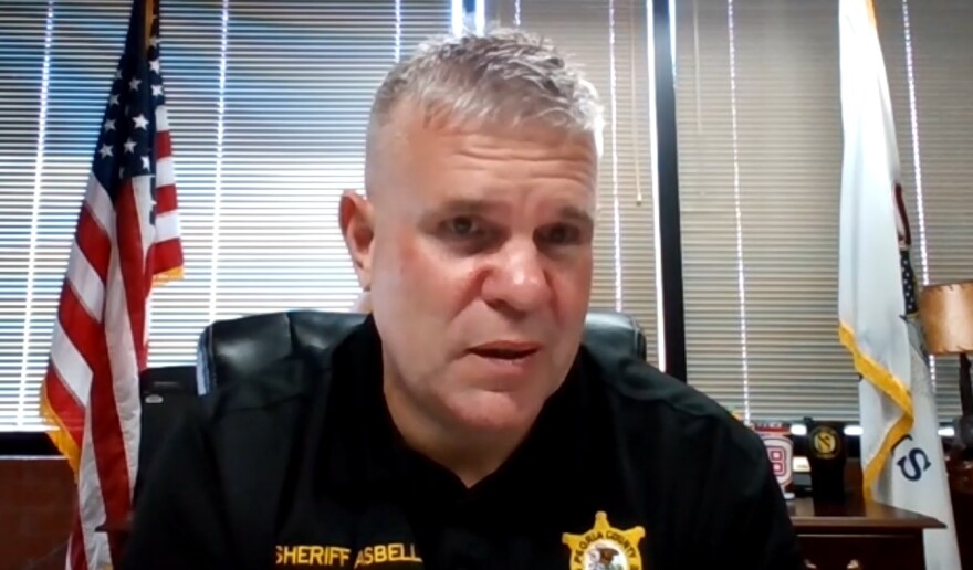 Peoria County Sheriff Brian Asbell