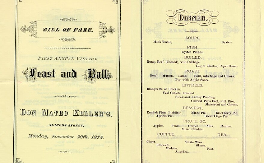 Don Mateo Keller, 1875.