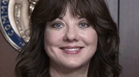 In this undated photo released by the Kentucky Administrative Office of the Courts, Deputy Chief Justice Debra Hembree Lambert poses for a portrait. (Kentucky Administrative Office of the Courts via AP)