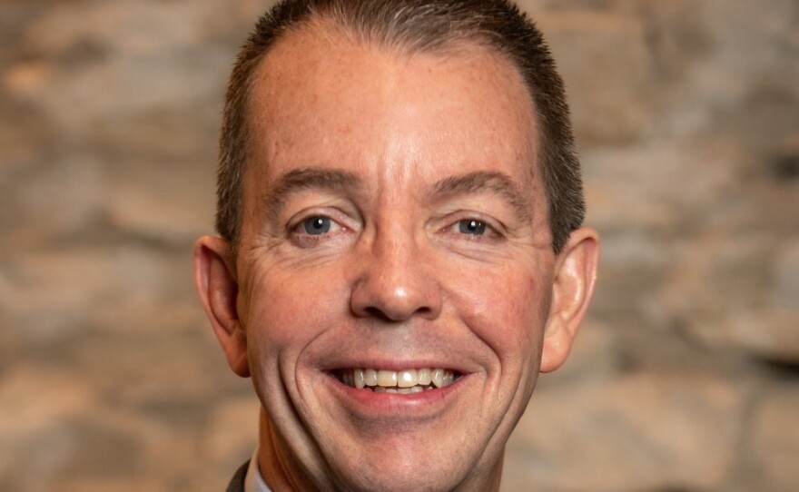 Dr. Marshall Stewart, executive vice president for external engagement, Kansas State University