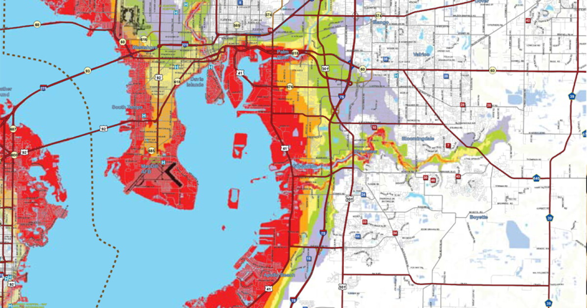 Sarasota And Manatee County Evacuation Zones – KGVQD
