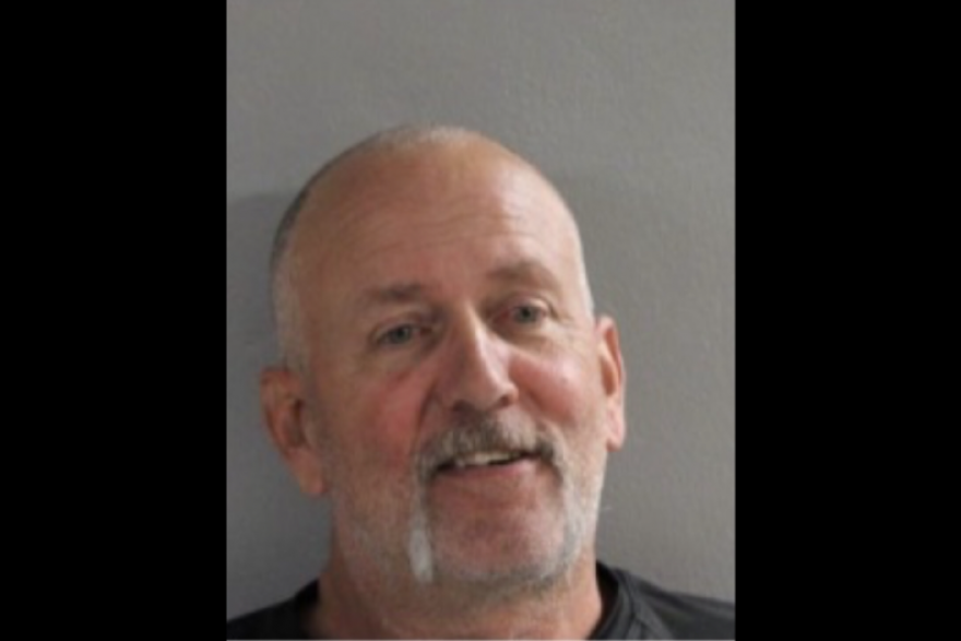 Tim Stark's mugshot.