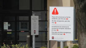 Indiana hospitals were required to halt non-emergent, elective, in-patient surgeries from Dec. 16 to Jan. 3.