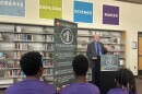 Speaking to an audience of Boys & Girls Clubs members on July 28, 2026, at Farrell B. Howell K-8 School in Denver, Gov. Jared Polis announced that Colorado placed first in education in rankings compiled by U.S. News & World Report.