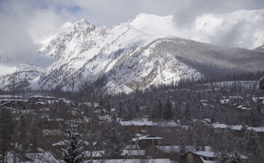 The Wildernest neighborhood near Silverthorne is pictured on Jan. 25, 2024. In 2021, Denver resident Hunter Foreman purchased a cabin-style home in Wildernest with the intention of using it as a short-term rental to pay for the mortgage. “I had to reach for my dream, which was to buy a place up there,” he said. “I lost a good amount of money, but the way that I was able to rationalize it was I’d use it.”