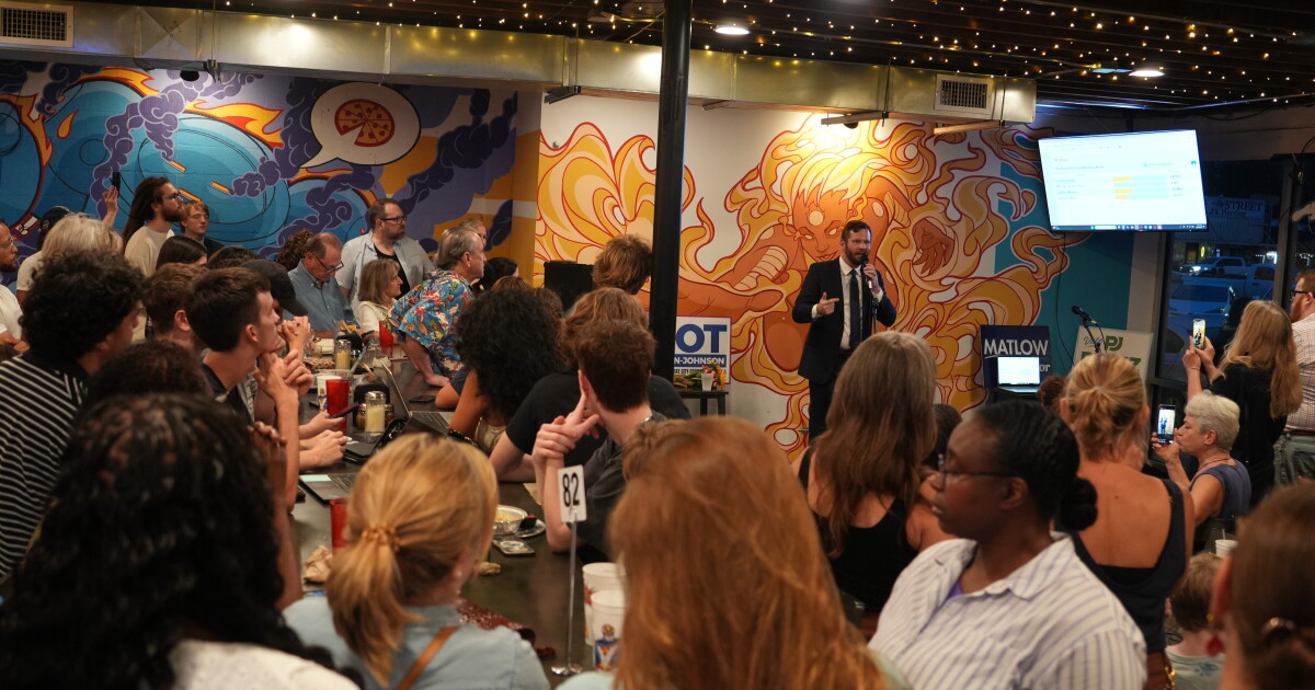 Jeremy Matlow, Loranne Ausley are headed to a runoff in the Tallahassee Mayor race