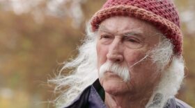 "I've hurt a lot of people. I've helped a lot more. I just have to be able to look at it and understand it and learn from it," David Crosby tells Here & Now. The musician's life is the focus of the new documentary "David Crosby: Remember My Name." (Courtesy of Sony Pictures Classics)