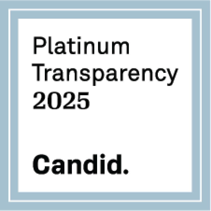 Platinum Seal of Transparency 2025