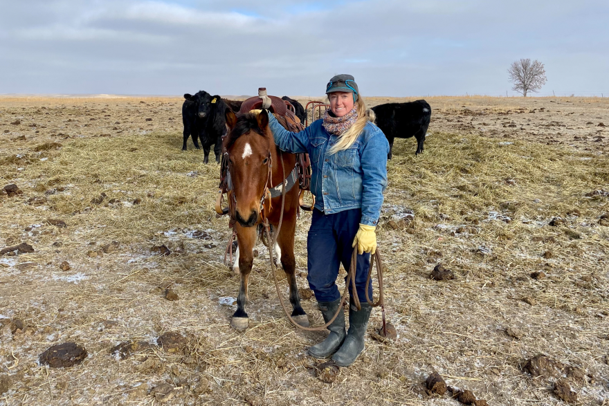 This year the Cottonwood Research Station celebrates 80 years of continuous research. Katie Grott is its first female manager. And she believes other women will fill her boots in the future.