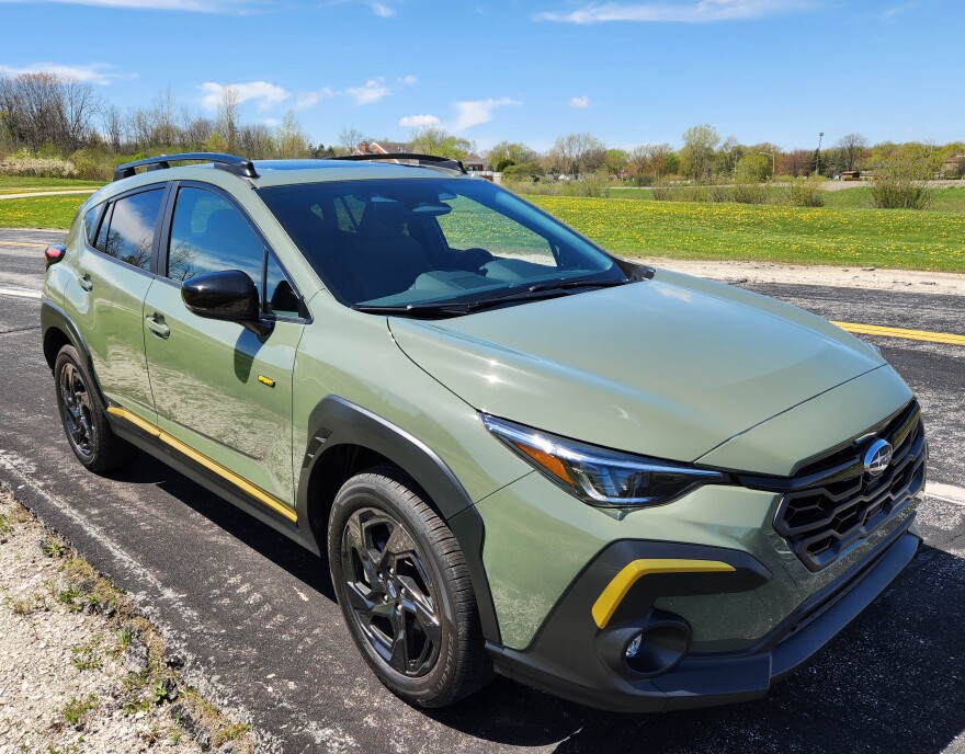Roof & A-Pillar Kit | SUBARU CROSSTREK 2024 Roof & A-Pillar Kit | SUBARU CROSSTREK 2024