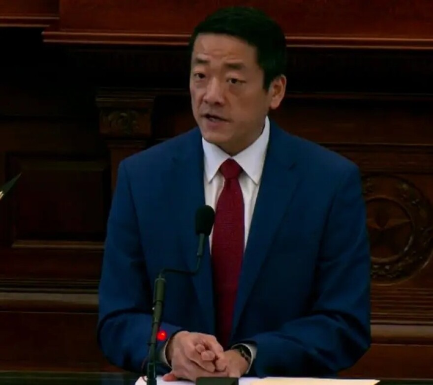 Texas State Rep. Gene Wu
