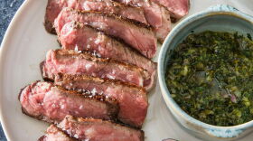 ATK Pan Seared Strip Steaks