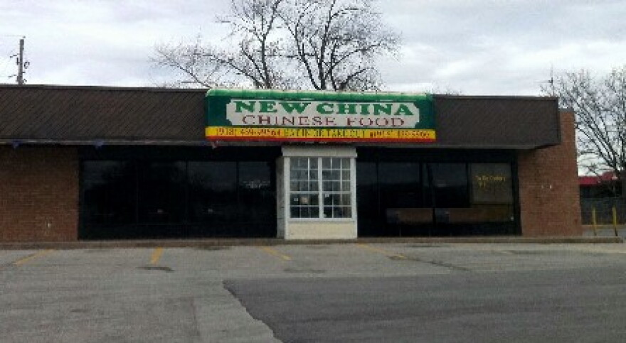 Store where killing happened is now an eatery