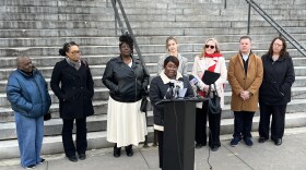 Nob Hill resident Tracey McClellan shares the list of tenant demands for the owners of Nob Hill.