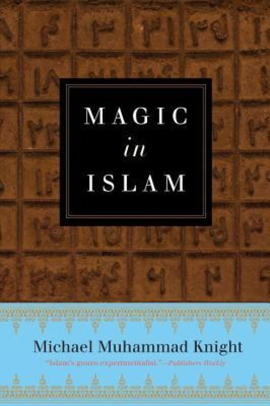 Book cover of "Magic in Islam"