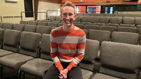 Peppermint Creek Theatre Company founder Chad Swan-Badgero. "The Prom" will open the new Stage One in Lansing.