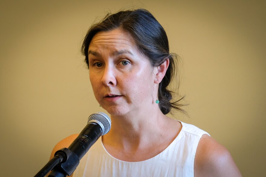 HEAL Utah Executive Director Lexi Tuddenham told reporters on Aug. 17, 2026, that the formal complaint to the Federal Trade Commission over state-sponsored advertising in favor of nuclear energy was part of an effort to start a conversation about “what’s real and what’s not” about the technology.