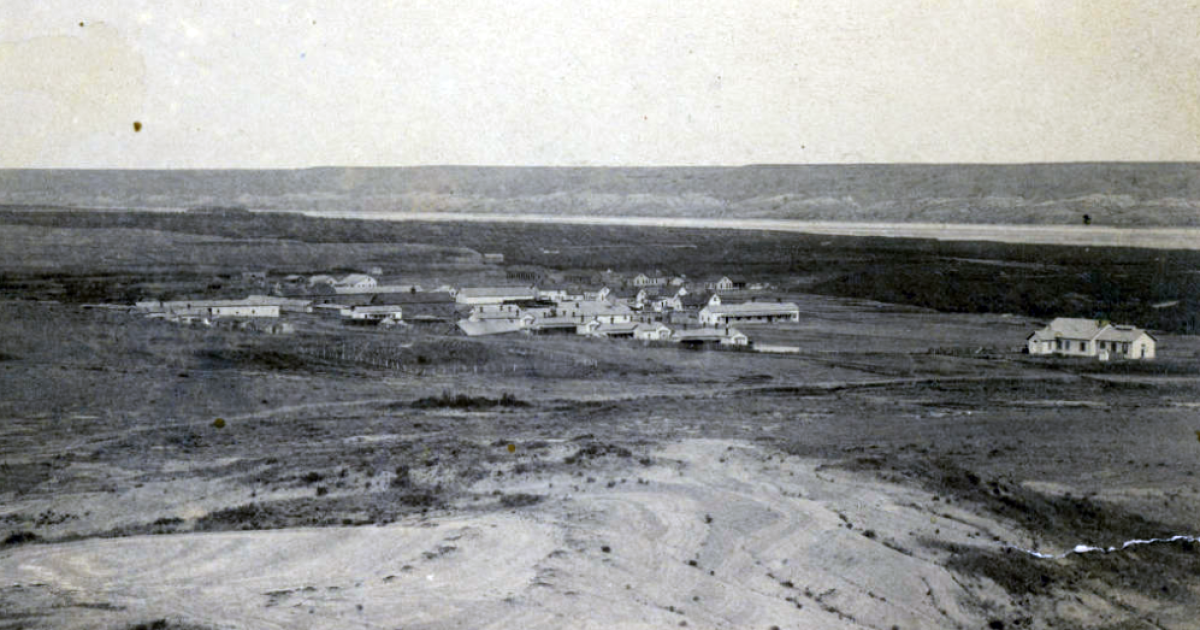 Memories of the Diamond A Ranch - Haunted Fort Bennett | SDPB