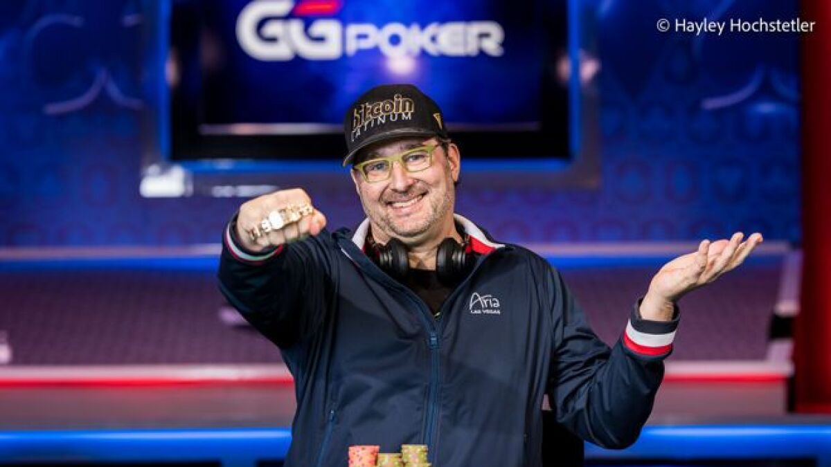 Poker great Phil Hellmuth on the keys to success in life and at the table |  WBGO Jazz