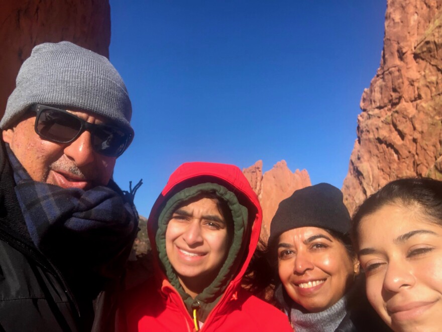 Smitha Sundaresan and her family were visiting Garden of the Gods the day the Marshall Fire destroyed their home in Louisville.