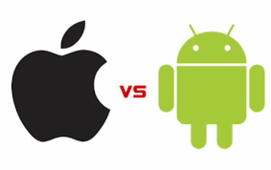 Apple And Android Logo