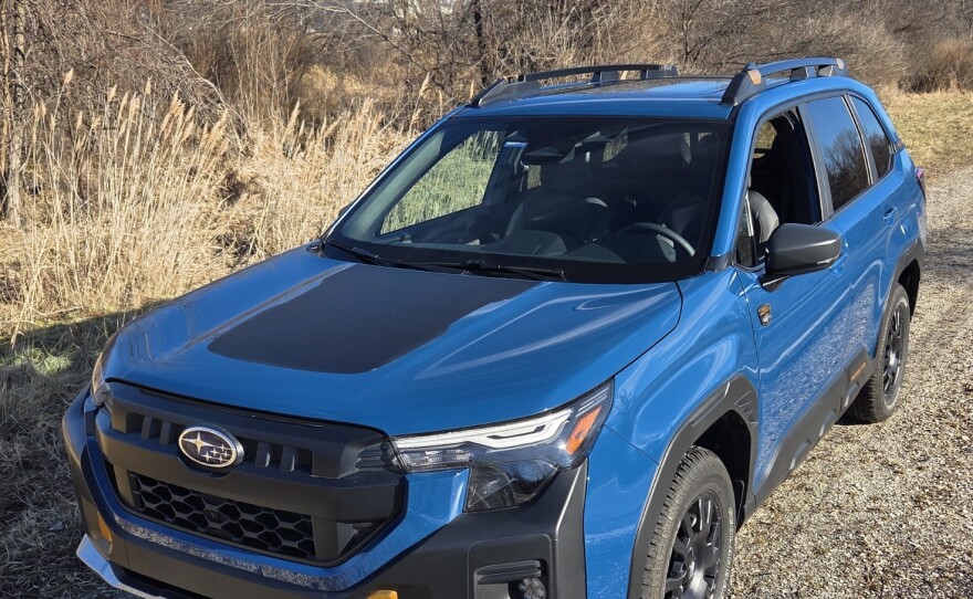 2026 Subaru Forester Wilderness overall