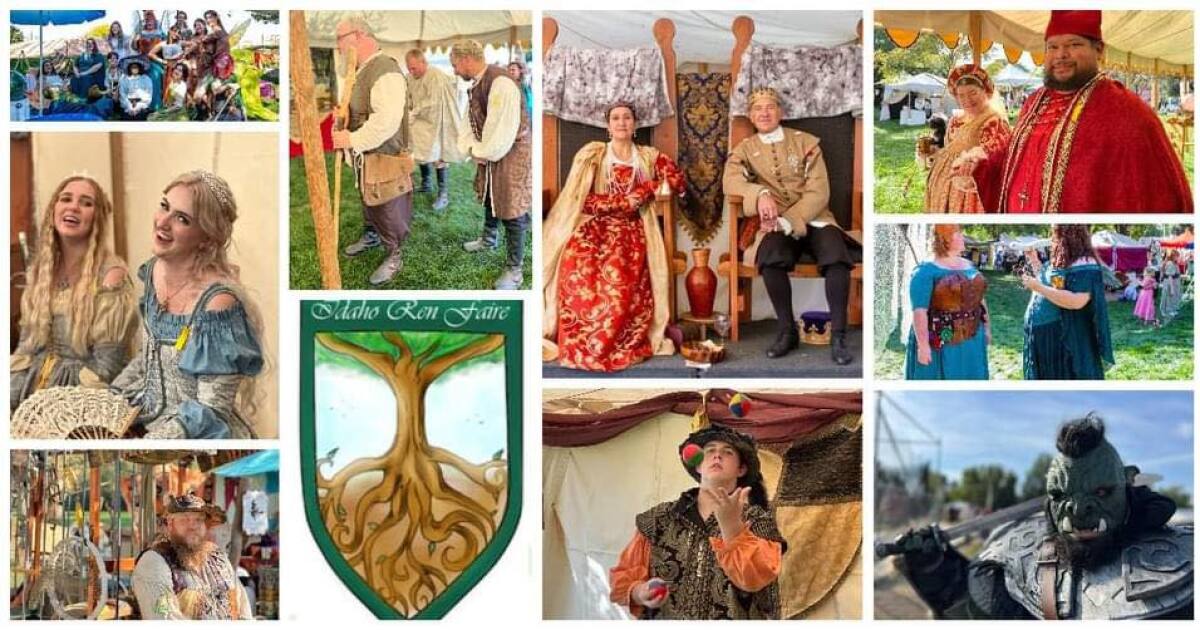 Idaho Renaissance Faire gives back to the community Boise State