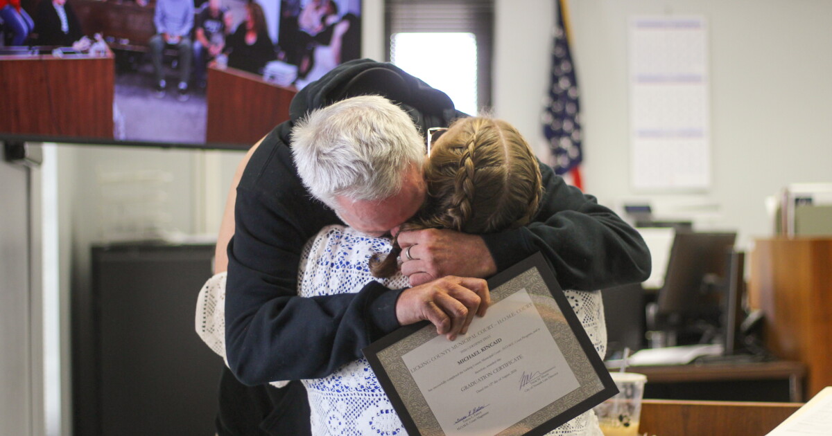 This Ohio court is measuring success in lives changed