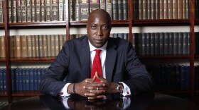 British Virgin Islands Opposition Leader Myron Walwyn