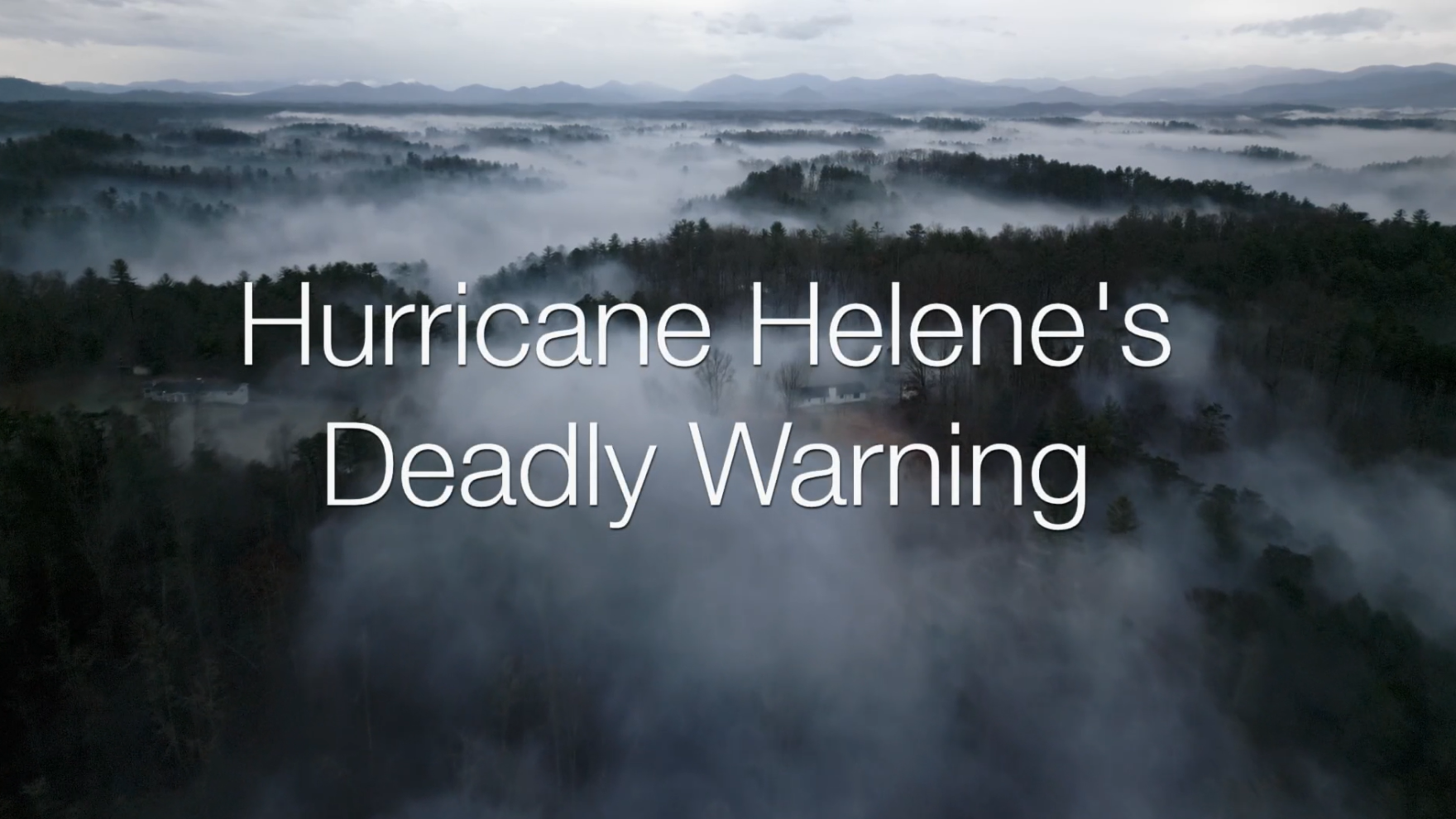 Pbs Front New PBS Frontline documentary examines the lessons from Hurricane Helene
