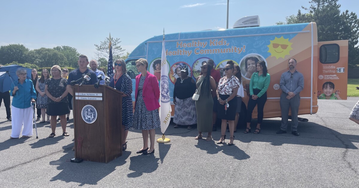 Onondaga County debuts mobile lead testing van WAER