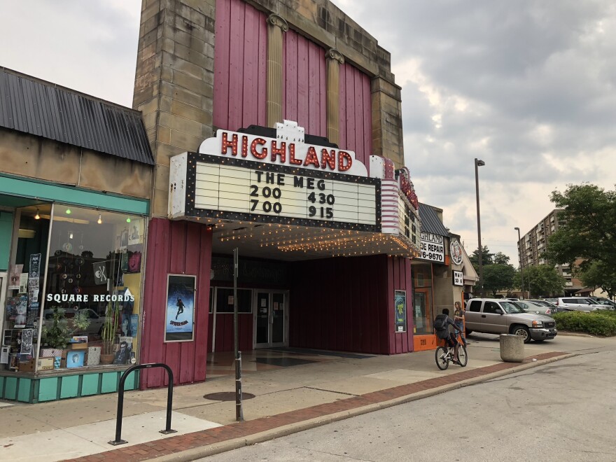 The Highland Square Theater will host the festival on September 29.