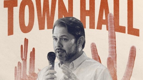 Sen. Ruben Gallego has scheduled a town hall in San Luis, Ariz. on Feb. 19.