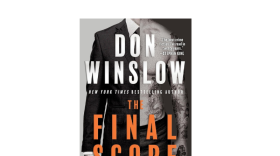 a book cover that says "the final score"