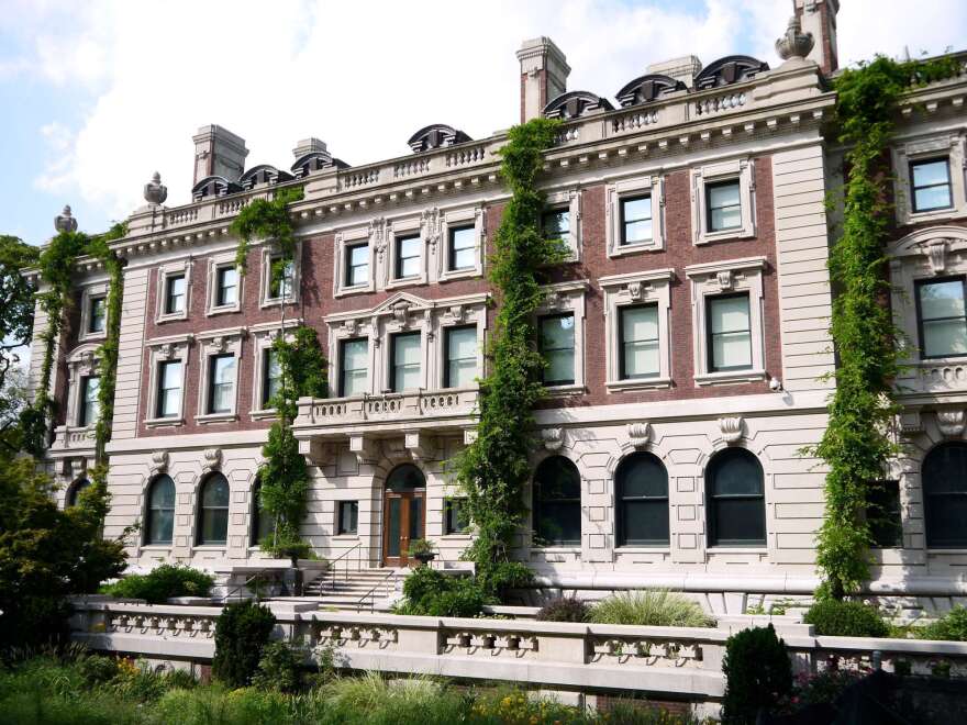 The Cooper Hewitt Smithsonian Design Museum is housed in a historic building in New York City, but the exhibits inside are far from antique — the museum is striving to be at the cutting edge of innovation.