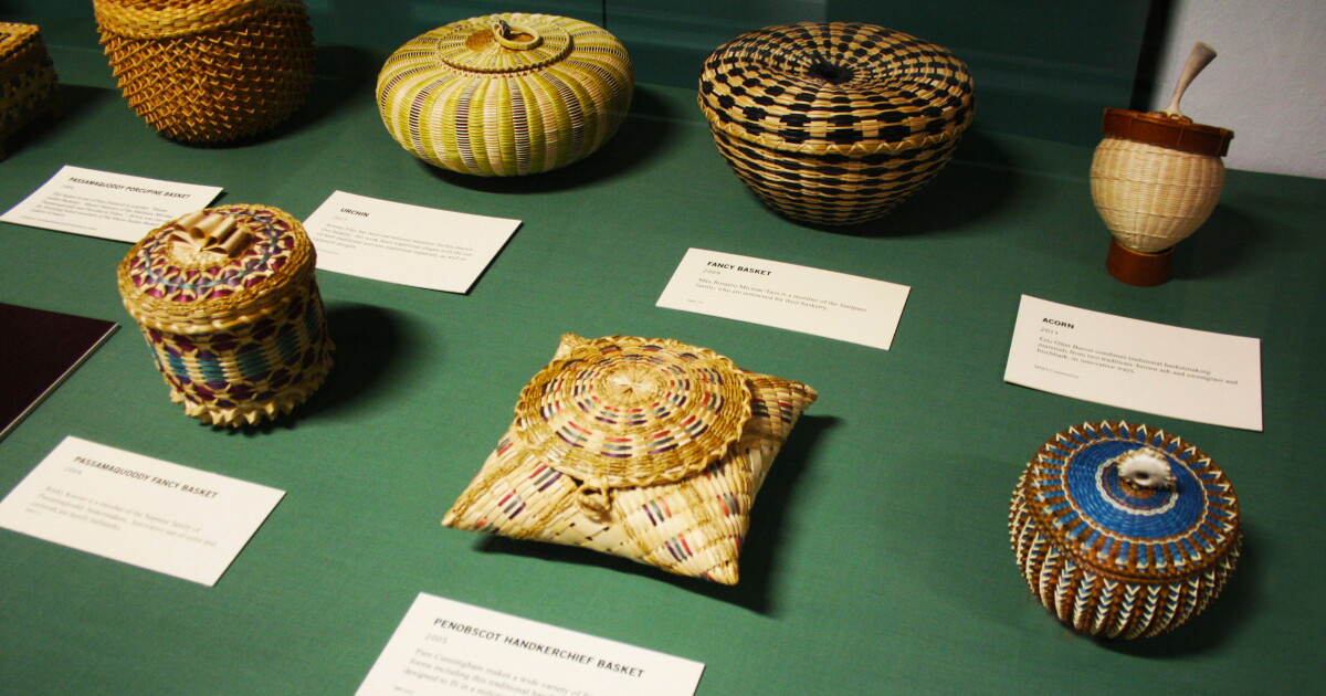 Illinois university to repatriate more than 100 cultural items to Wabanaki tribes