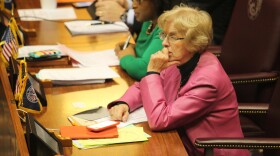 Sue Errington (D-Muncie) says the bills on elements of rape and sexual health education are supposed to work together.