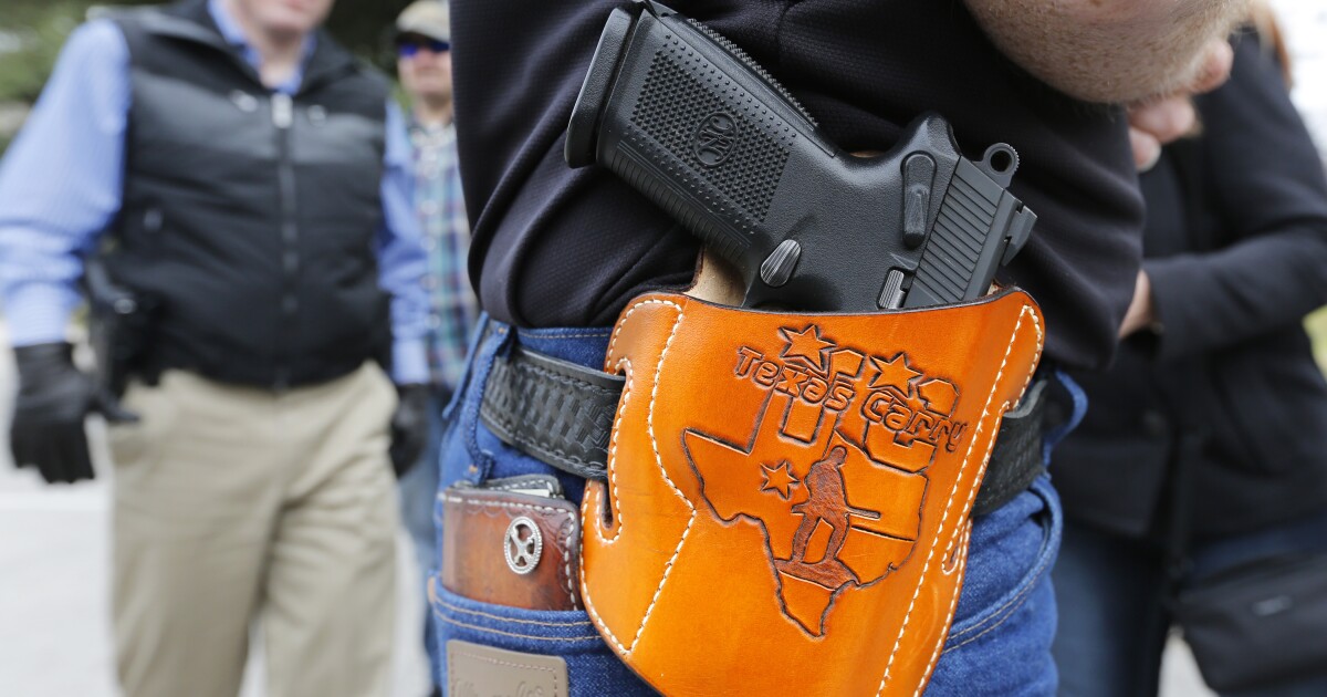 Texas Businesses Adapt To OpenCarry Law KUT Radio, Austin's NPR Station