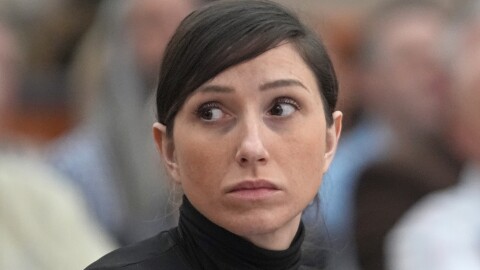 Kouri Richins, a Utah mother of three, who wrote a children's book about coping with grief after her husband's death and was later accused of fatally poisoning him, looks on during a hearing Wednesday, May 15, 2024, in Park City, Utah. (AP Photo/Rick Bowmer, Pool)