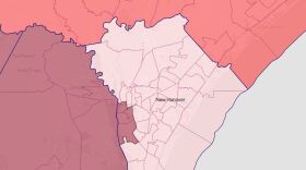 Four strongly Democratic precincts in downtown Wilmington have been carved out of the county and added to the neighboring district.