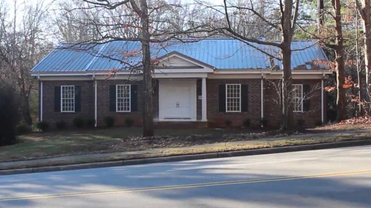 VIDEO: What's Inside This House On Wade Avenue? | WUNC