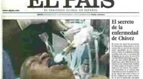 That's not Venezuelan President Hugo Chavez, <em>El Pais</em> later admitted.