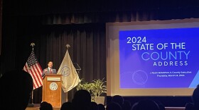 Onondaga County Executive Ryan McMahon delivers his 2024 State of the County Address, Mar. 14.