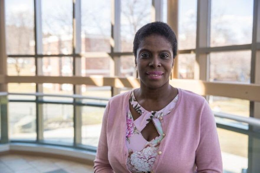 Dr. Anne Bailey, associate professor of history at Binghamton University.