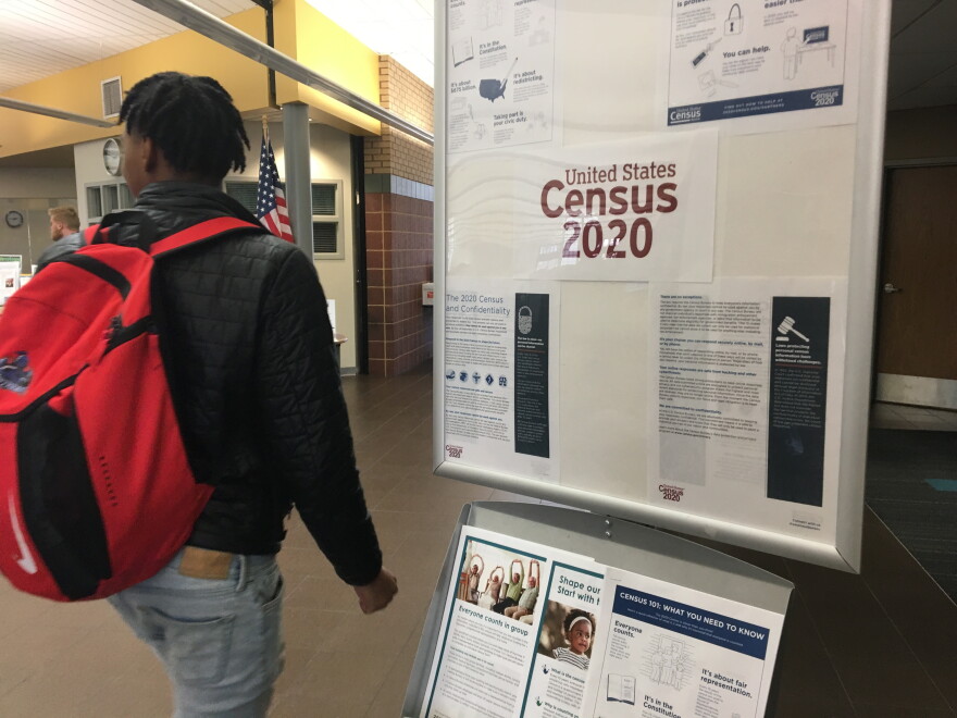 The Southeast branch of the Kansas City Public Library, at 6242 Swope Parkway, is one of 3,193 partners for the U.S. Census in Missouri, where people can get information on the count. 