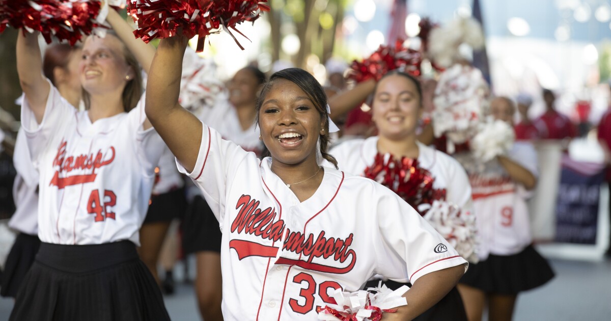 PHOTO FOCUS: Williamsport welcomes Little League players, fans from around the world during Grand Slam parade