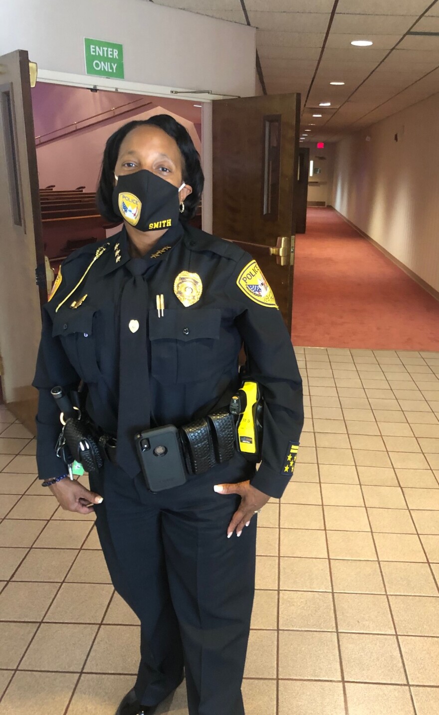 TPD Deputy Chief Tanja Smith