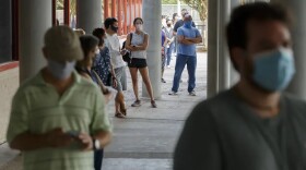 The Texas Legislature eliminated straight-ticket voting in 2017.