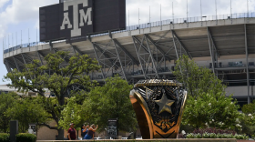  Texas A&M University’s Kyle Field has the capacity for nearly 110,000 fans. In a media briefing last week, Athletics Director Ross Bjork said he expects up to 55,000 fans could attend any given game this season. 